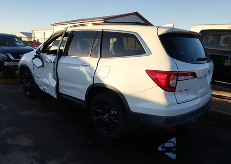 2021 Honda Pilot Awd Special Edition из США, поврежденный, VIN 5FNYF6H23MB030630